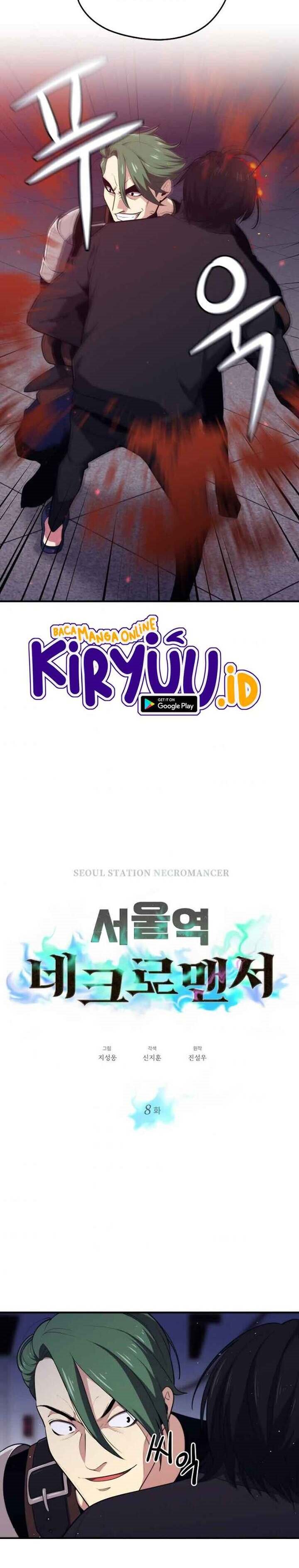Seoul Station Necromancer Chapter 08 Gambar 3