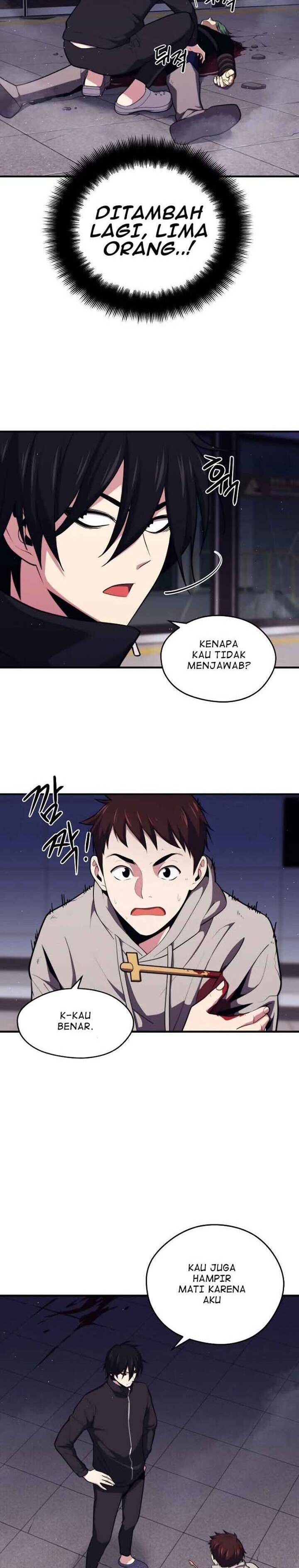 Seoul Station Necromancer Chapter 08 Gambar 11