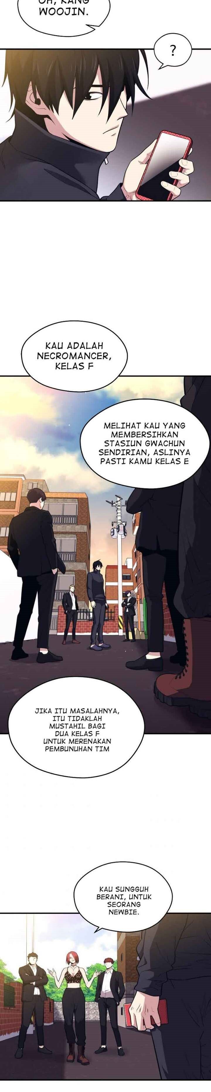 Seoul Station Necromancer Chapter 08 Gambar 29