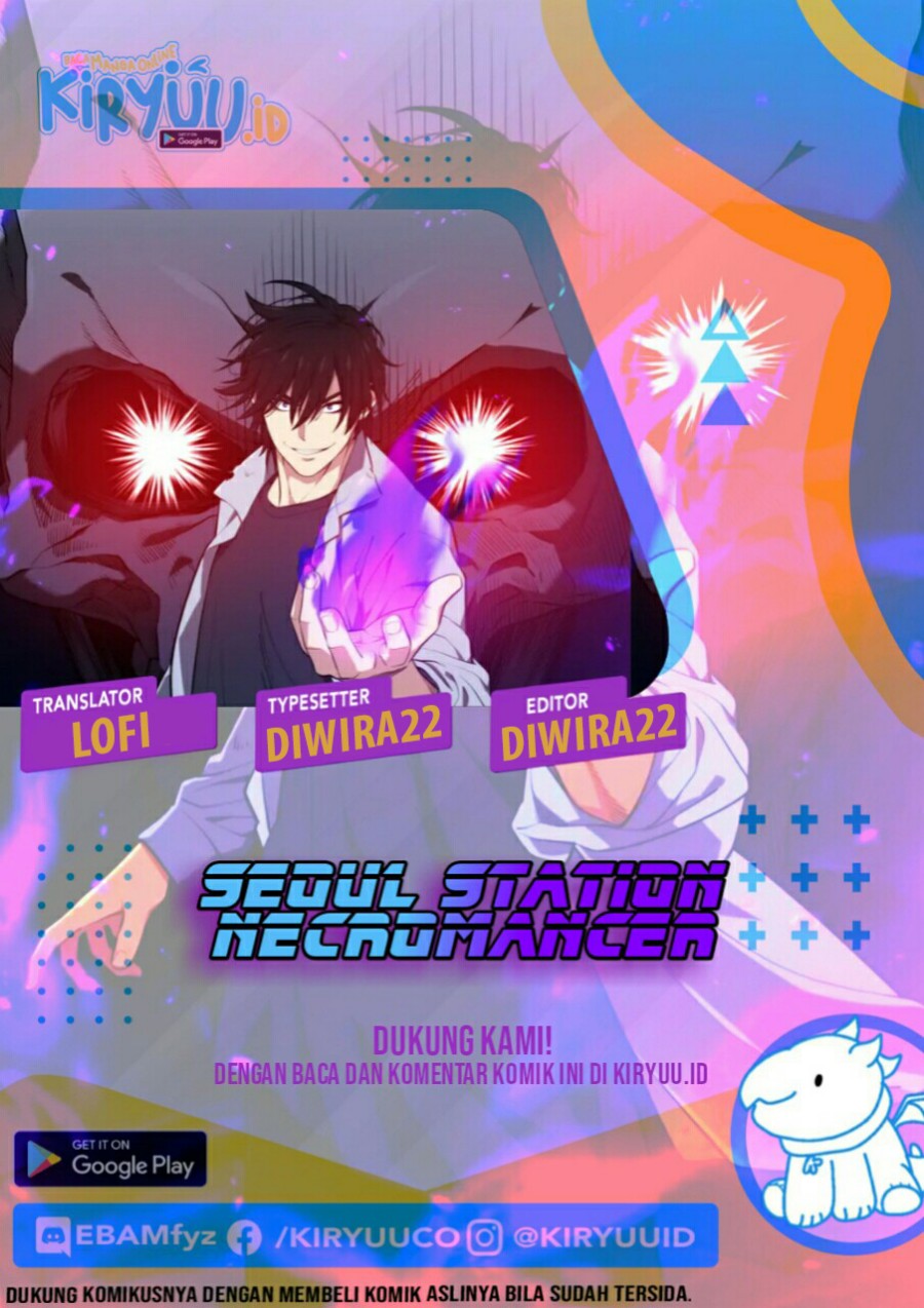 Seoul Station Necromancer Chapter 25 Gambar 1