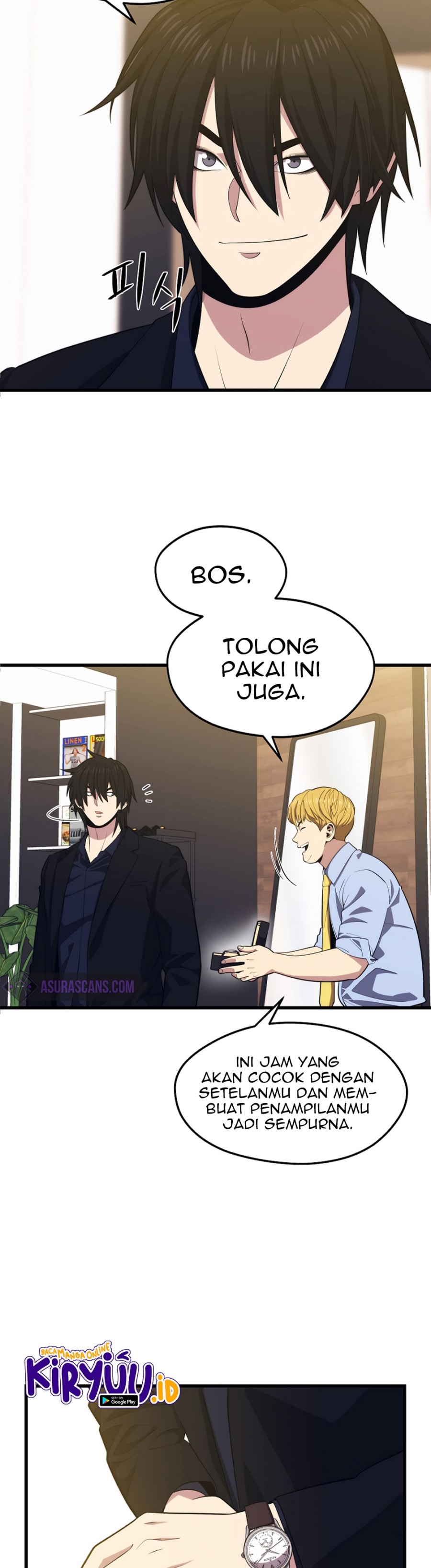 Seoul Station Necromancer Chapter 25 Gambar 10