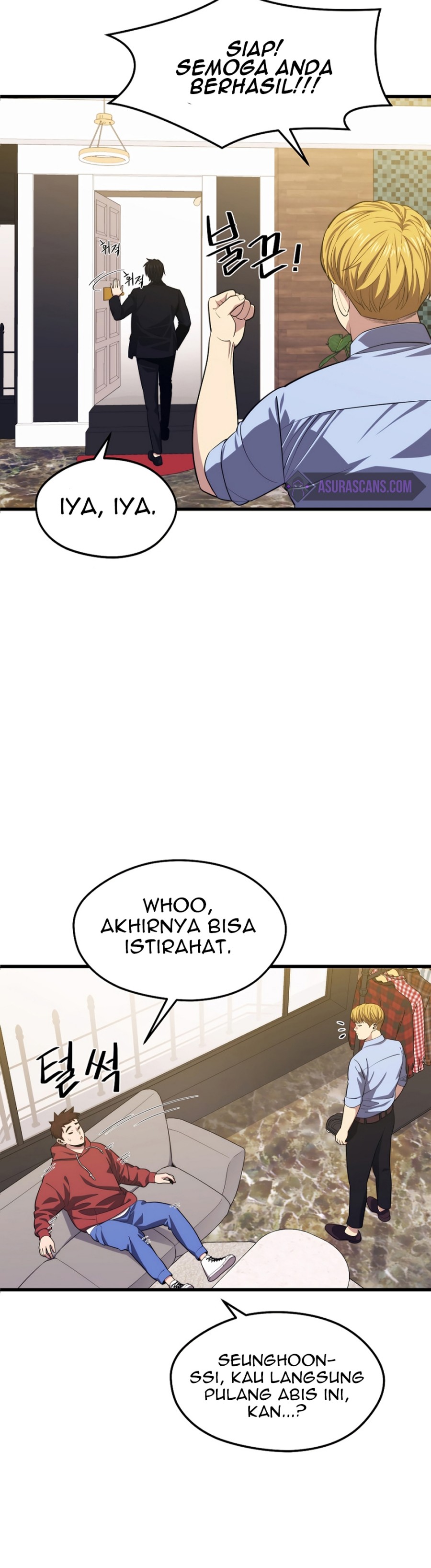 Seoul Station Necromancer Chapter 25 Gambar 13