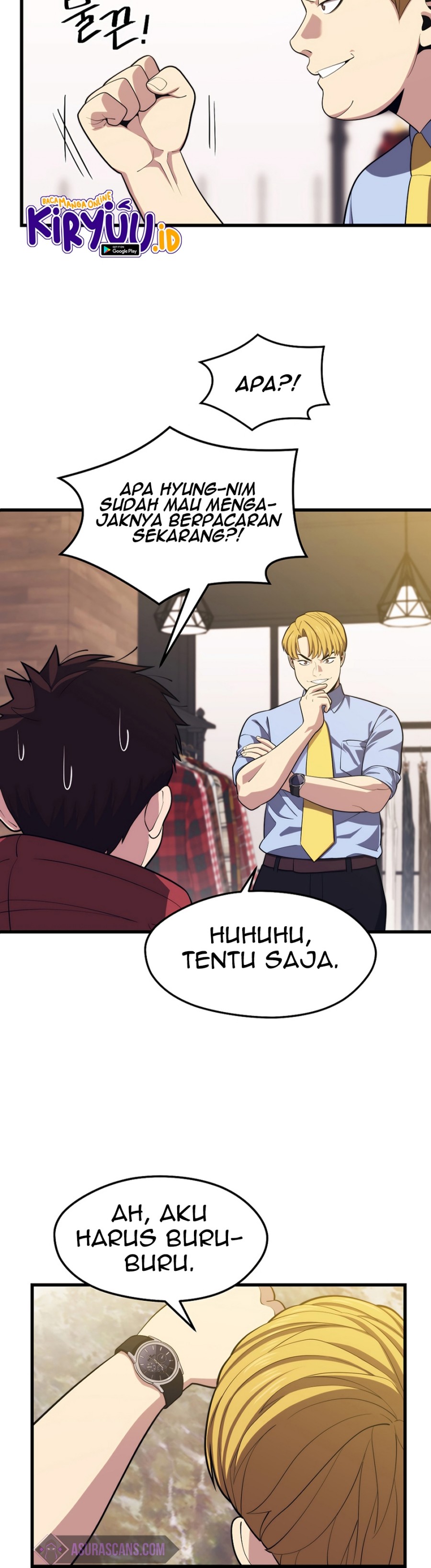 Seoul Station Necromancer Chapter 25 Gambar 15