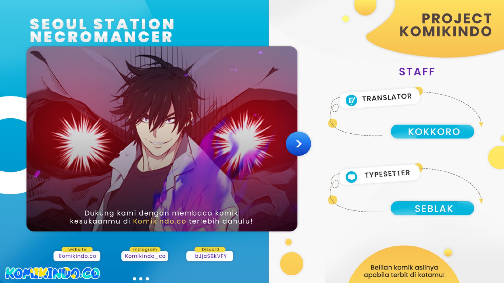 Seoul Station Necromancer Chapter 29 Gambar 1