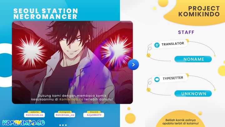Seoul Station Necromancer Chapter 39 Gambar 1