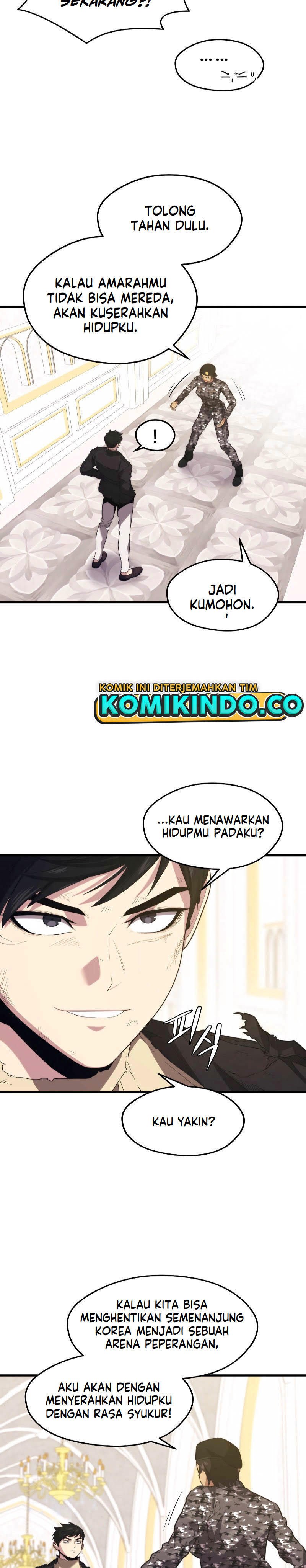 Seoul Station Necromancer Chapter 41 Gambar 23