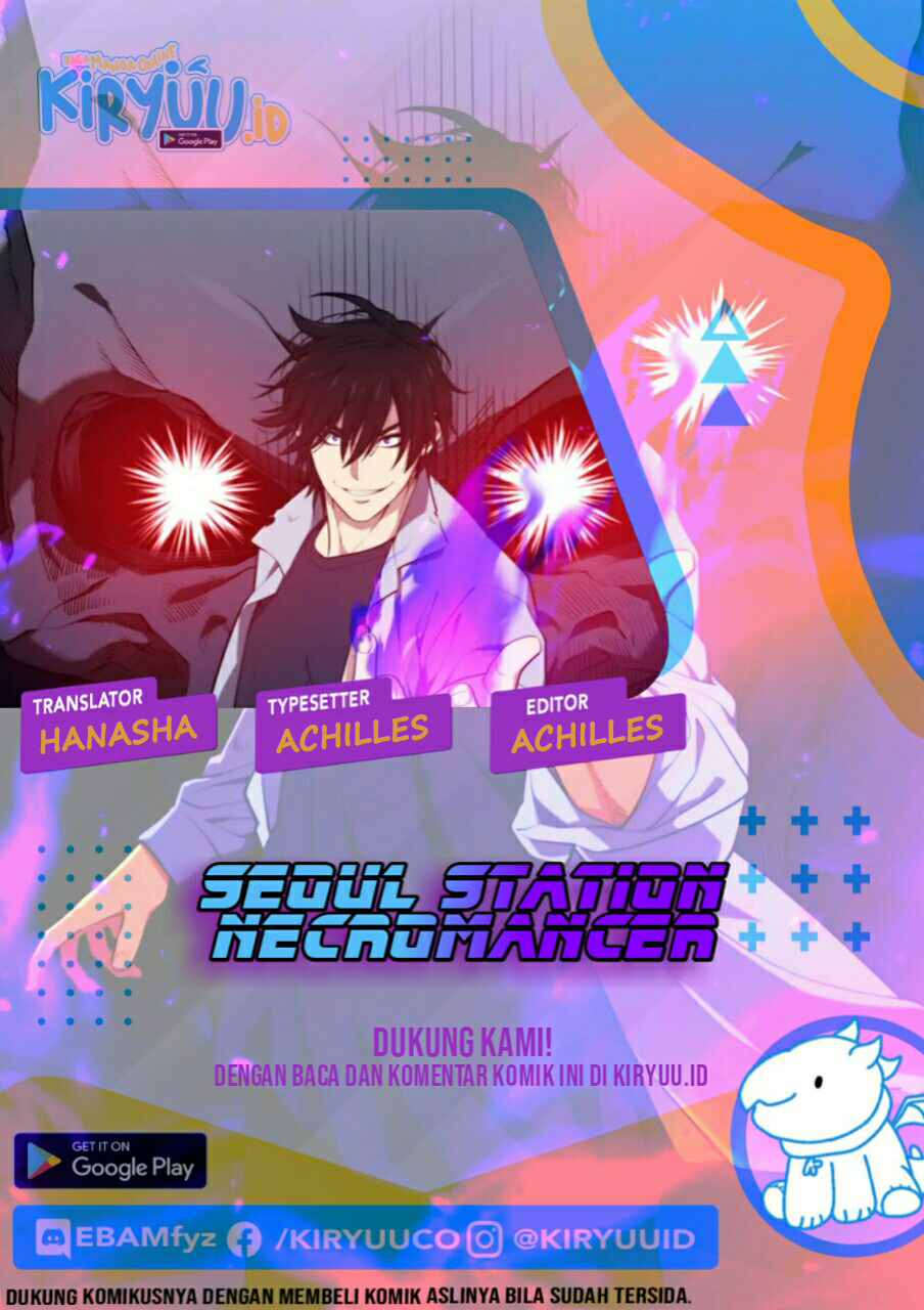 Seoul Station Necromancer Chapter 48 Gambar 1
