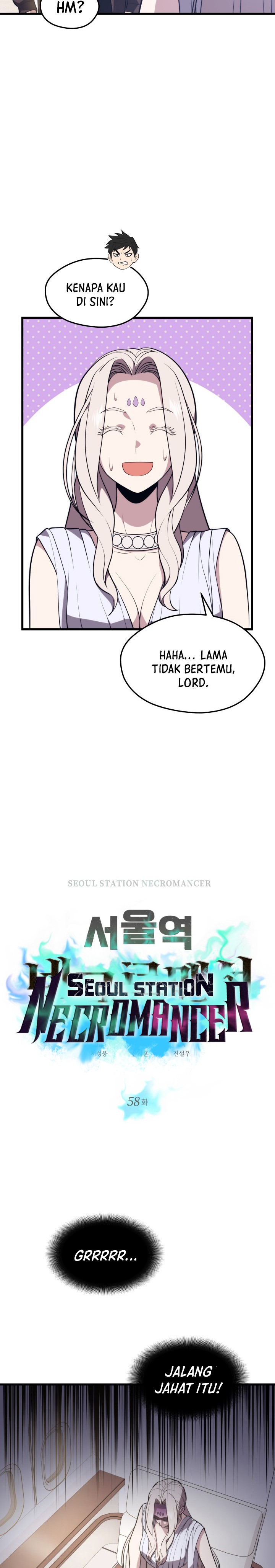 Seoul Station Necromancer Chapter 58 Gambar 3