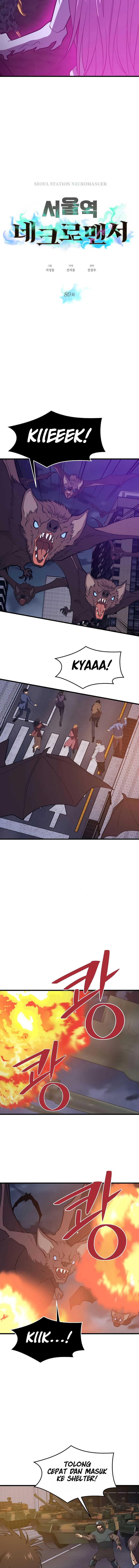 Seoul Station Necromancer Chapter 80 Gambar 8