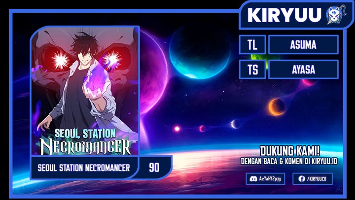 Seoul Station Necromancer Chapter 90 Gambar 1