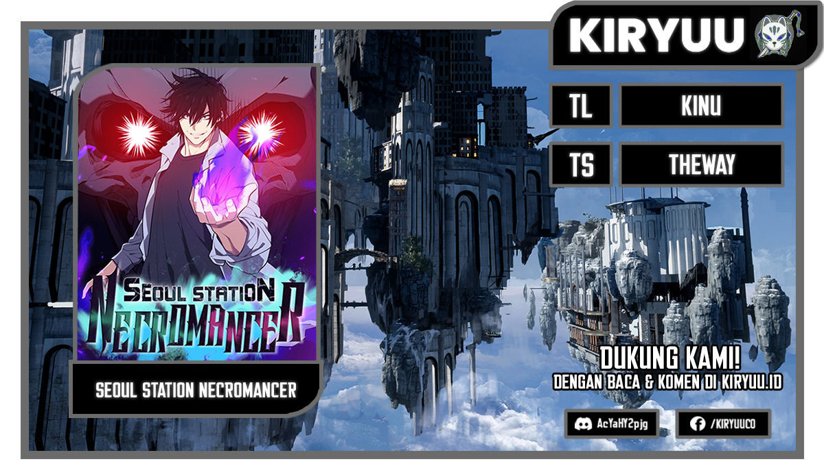 Seoul Station Necromancer Chapter 97 Gambar 1