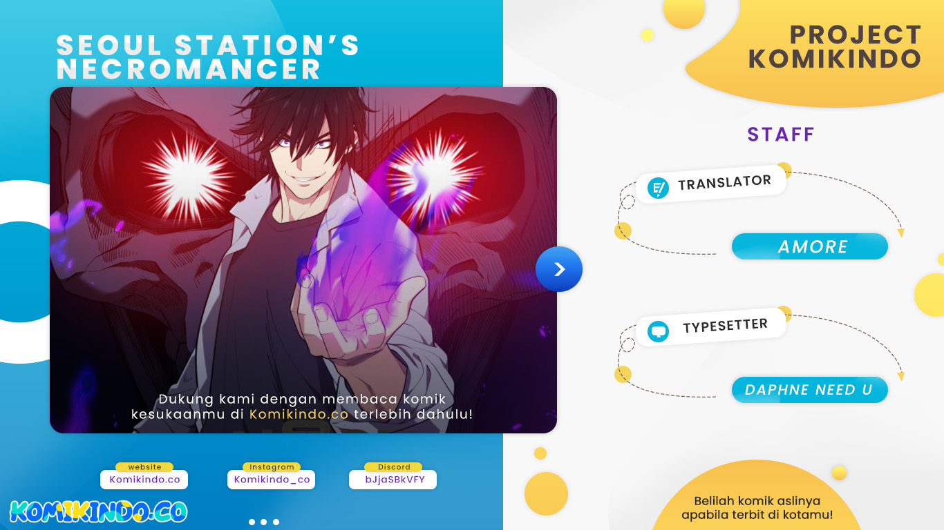 Seoul Station Necromancer Chapter 101 Gambar 1