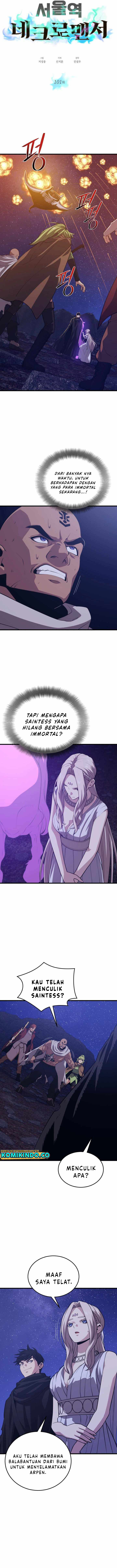 Seoul Station Necromancer Chapter 101 Gambar 3