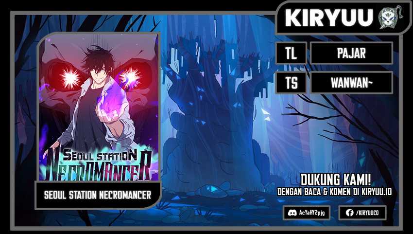 Seoul Station Necromancer Chapter 107 Gambar 1