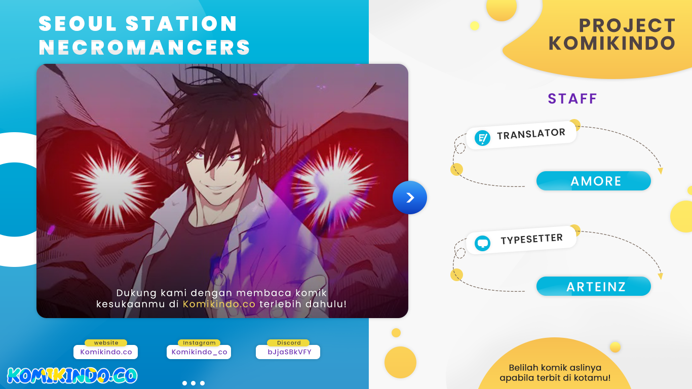 Seoul Station Necromancer Chapter 110 Gambar 1