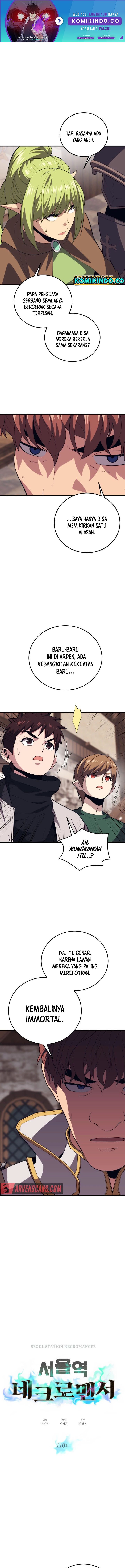 Seoul Station Necromancer Chapter 110 Gambar 2