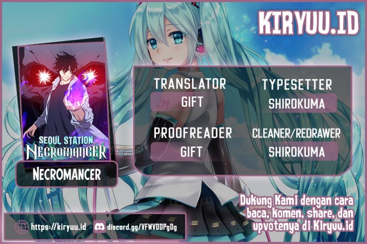 Seoul Station Necromancer Chapter 120 Gambar 1