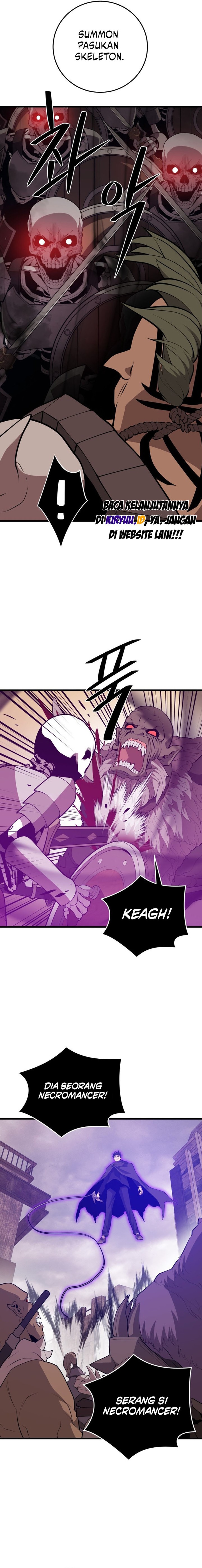 Seoul Station Necromancer Chapter 128 Gambar 12