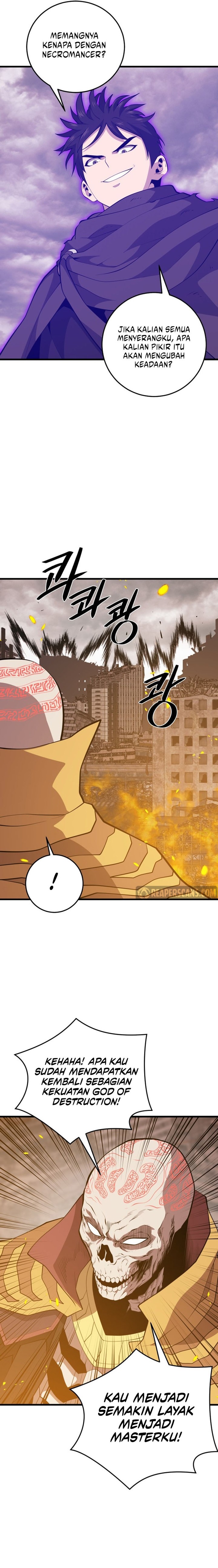 Seoul Station Necromancer Chapter 128 Gambar 13
