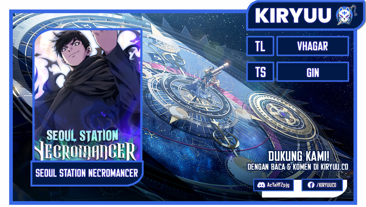 Seoul Station Necromancer Chapter 140 Gambar 1