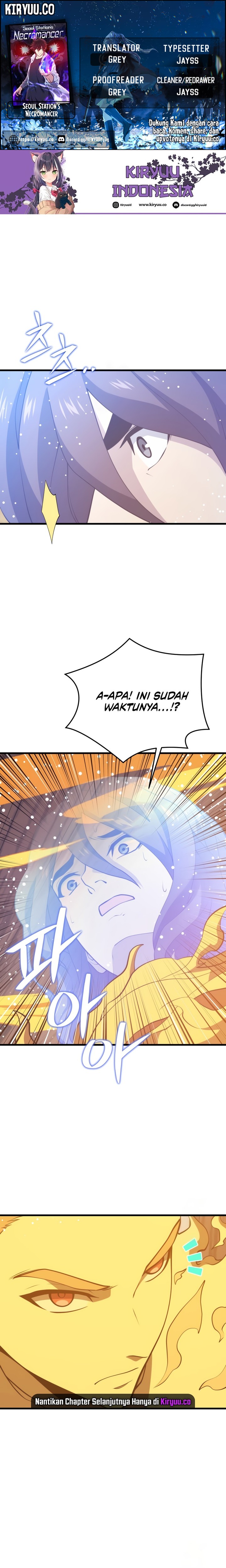 Seoul Station Necromancer Chapter 145 Gambar 1