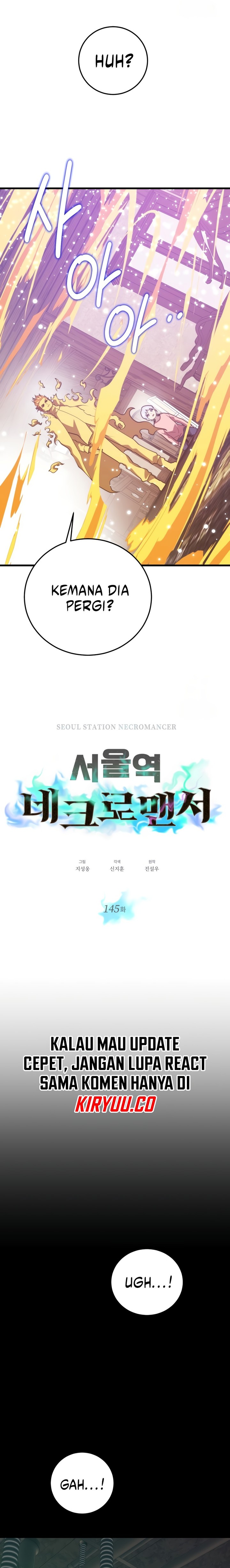 Seoul Station Necromancer Chapter 145 Gambar 2
