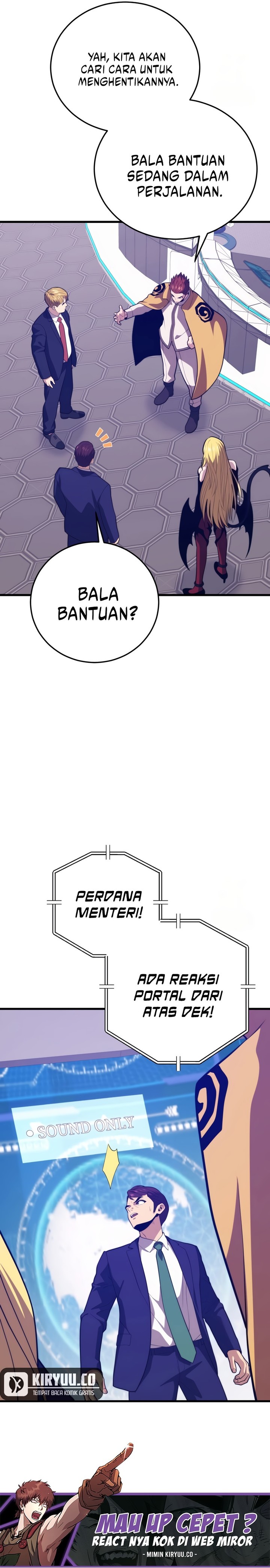 Seoul Station Necromancer Chapter 145 Gambar 20
