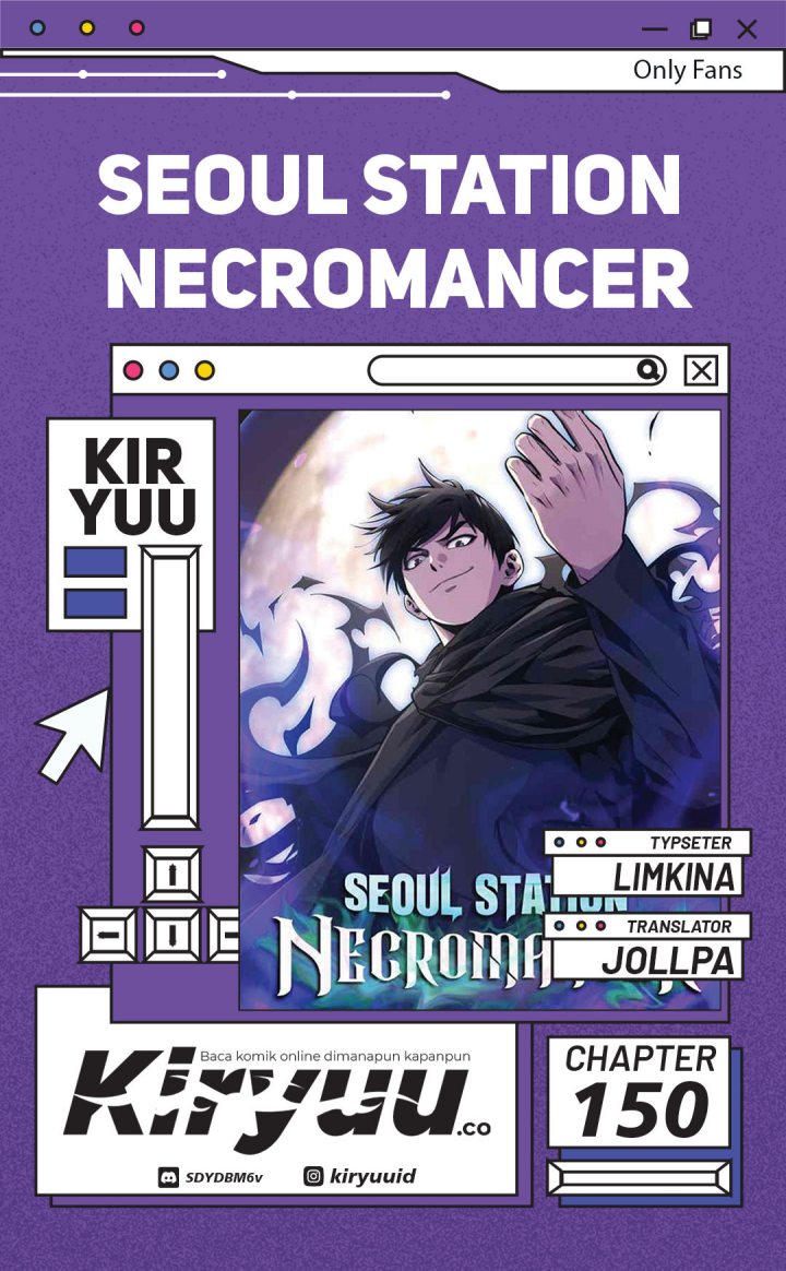 Seoul Station Necromancer Chapter 150 END Gambar 1