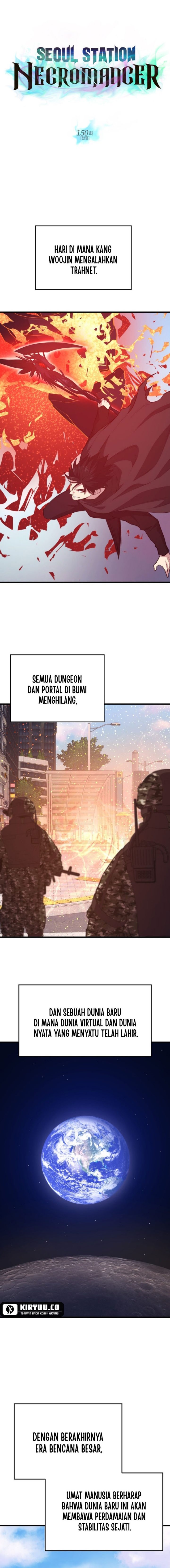 Seoul Station Necromancer Chapter 150 END Gambar 2