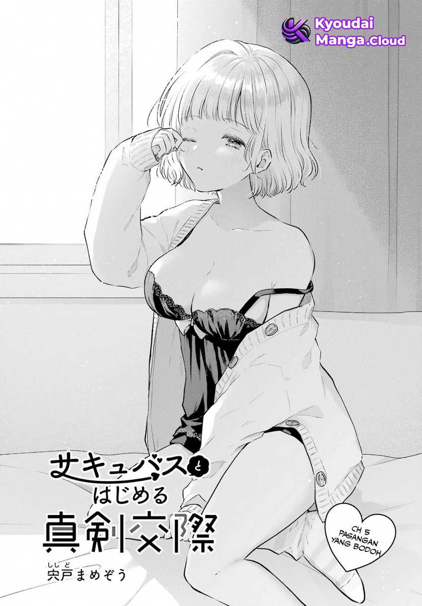 Seriously Dating a Succubus Chapter 05 Gambar 2
