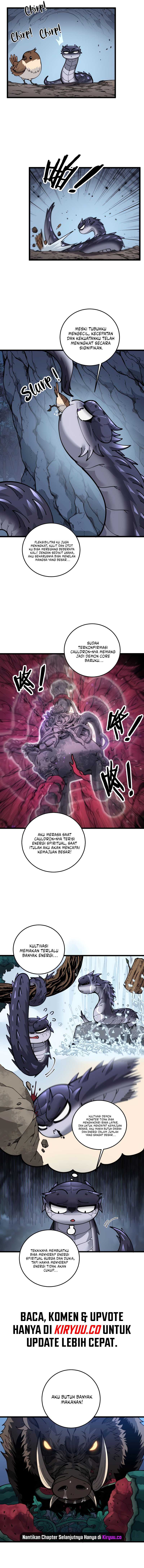 Serpent Ancestor (Snake Immortal: The Tale of a Snake’s Cultivation to Immortality) Chapter 02 Gambar 10
