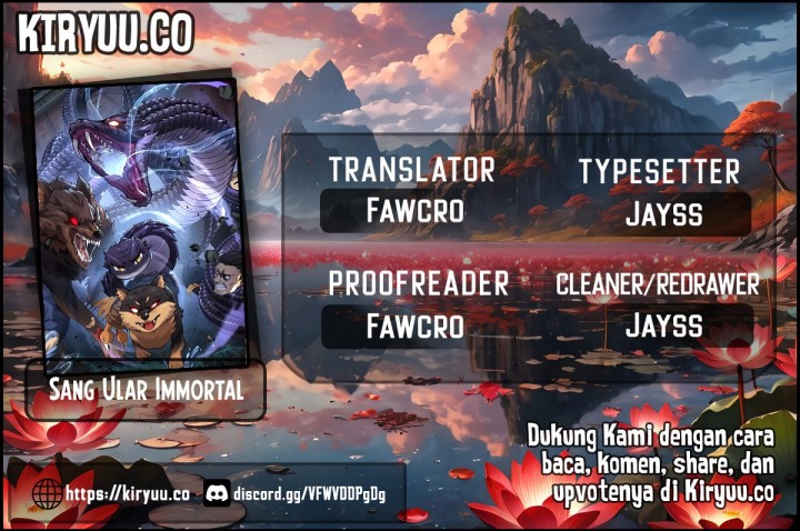 Serpent Ancestor (Snake Immortal: The Tale of a Snake’s Cultivation to Immortality) Chapter 04 Gambar 1