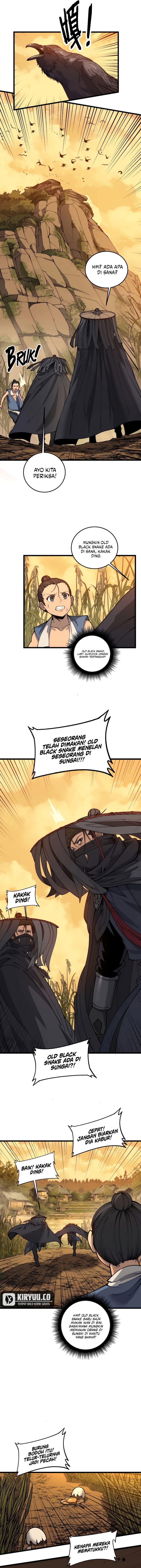 Serpent Ancestor (Snake Immortal: The Tale of a Snake’s Cultivation to Immortality) Chapter 04 Gambar 3
