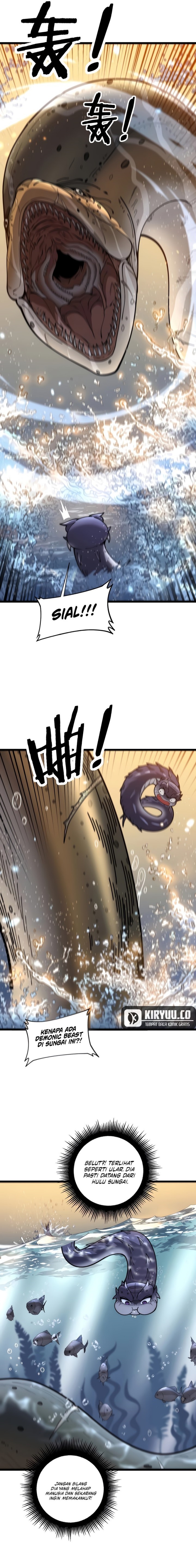 Serpent Ancestor (Snake Immortal: The Tale of a Snake’s Cultivation to Immortality) Chapter 04 Gambar 5