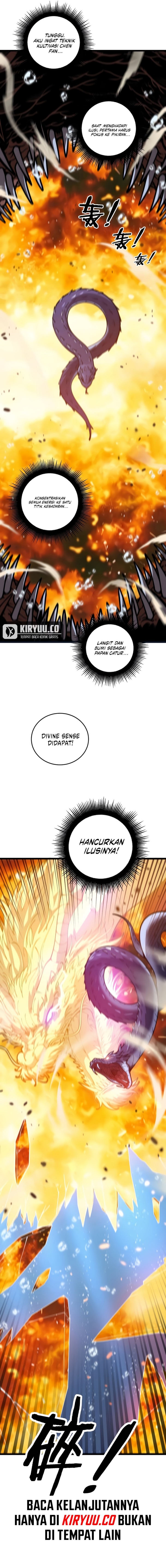 Serpent Ancestor (Snake Immortal: The Tale of a Snake’s Cultivation to Immortality) Chapter 04 Gambar 7