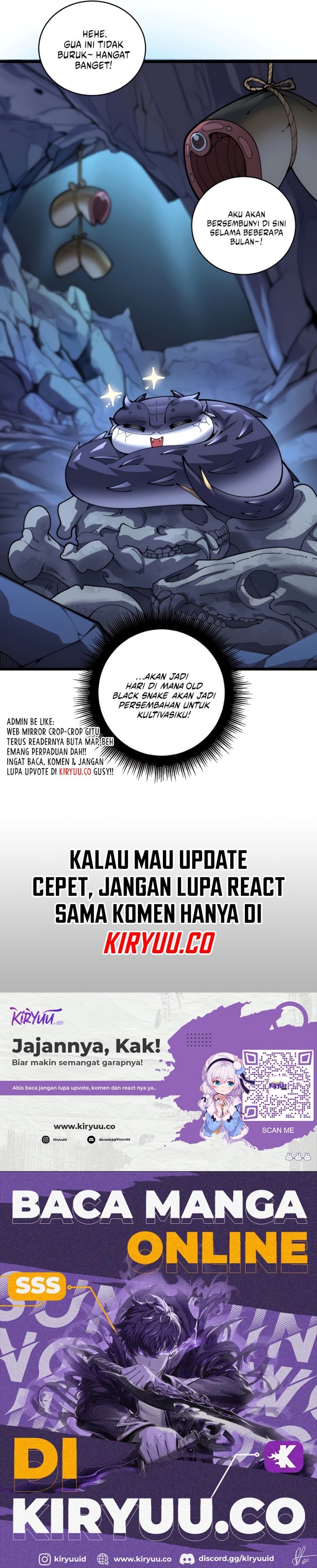 Serpent Ancestor (Snake Immortal: The Tale of a Snake’s Cultivation to Immortality) Chapter 04 Gambar 12