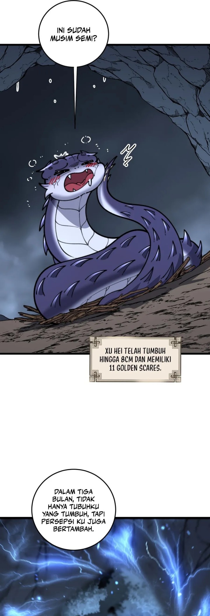 Serpent Ancestor (Snake Immortal: The Tale of a Snake’s Cultivation to Immortality) Chapter 07 Gambar 4