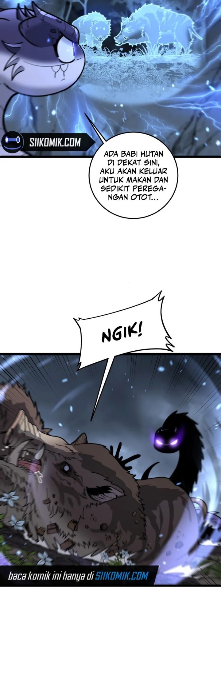 Serpent Ancestor (Snake Immortal: The Tale of a Snake’s Cultivation to Immortality) Chapter 07 Gambar 5