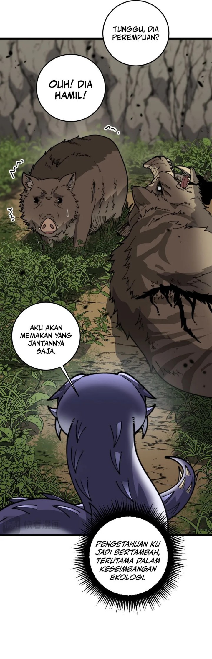 Serpent Ancestor (Snake Immortal: The Tale of a Snake’s Cultivation to Immortality) Chapter 07 Gambar 6