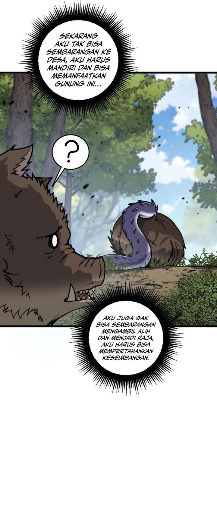 Serpent Ancestor (Snake Immortal: The Tale of a Snake’s Cultivation to Immortality) Chapter 07 Gambar 7