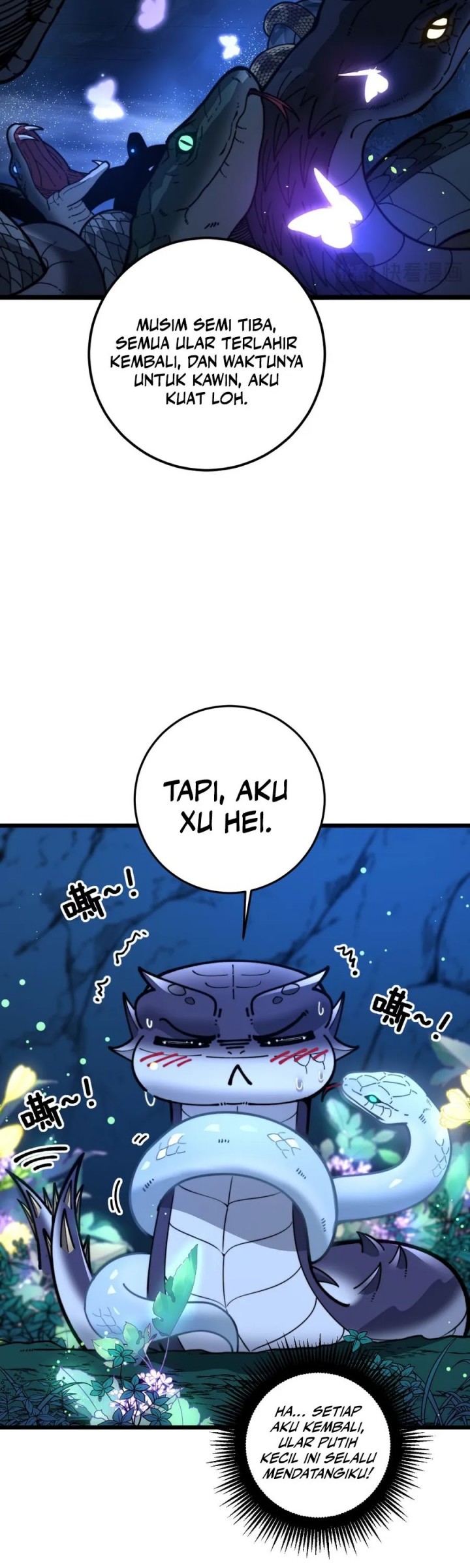 Serpent Ancestor (Snake Immortal: The Tale of a Snake’s Cultivation to Immortality) Chapter 07 Gambar 12