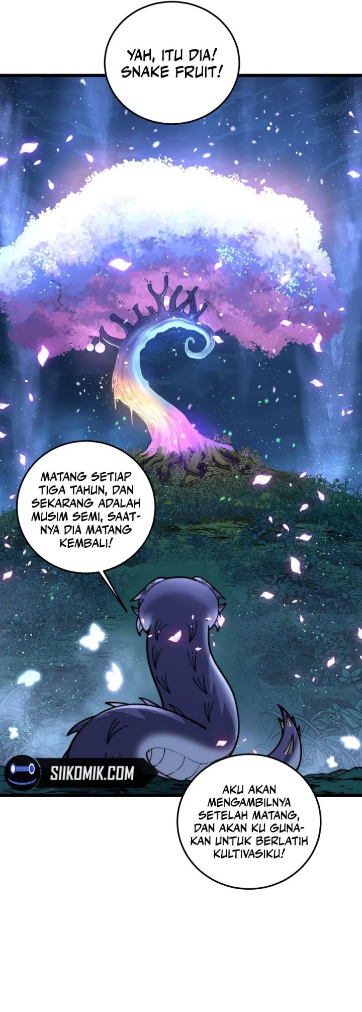 Serpent Ancestor (Snake Immortal: The Tale of a Snake’s Cultivation to Immortality) Chapter 07 Gambar 15