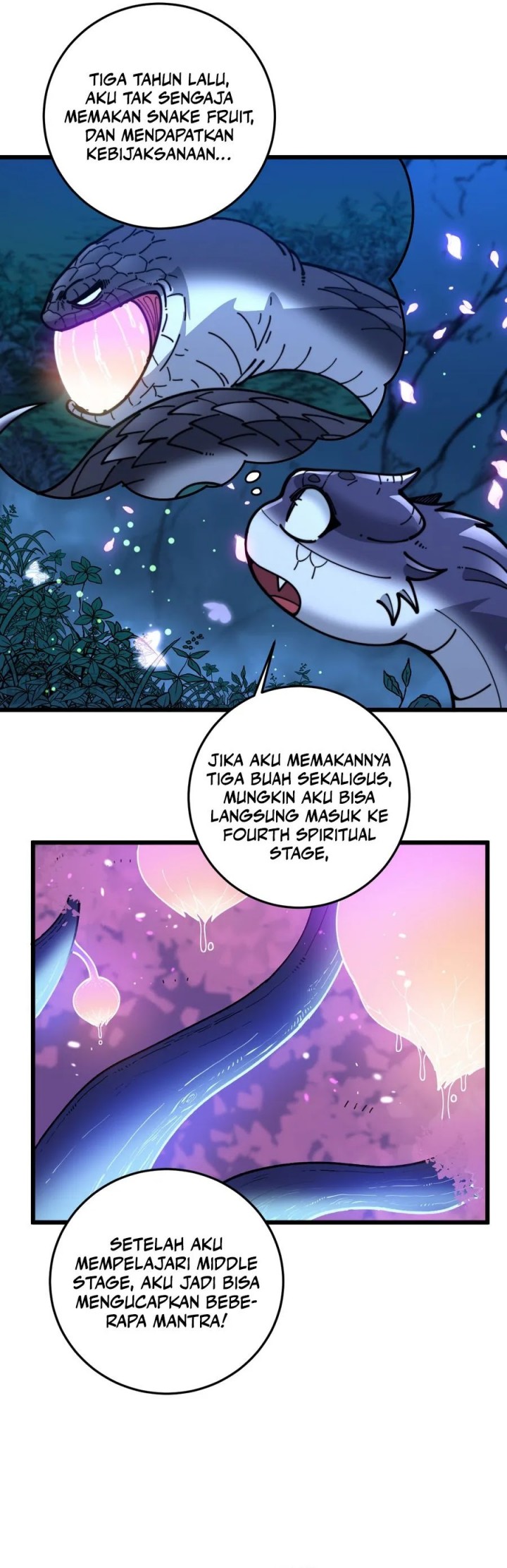 Serpent Ancestor (Snake Immortal: The Tale of a Snake’s Cultivation to Immortality) Chapter 07 Gambar 16