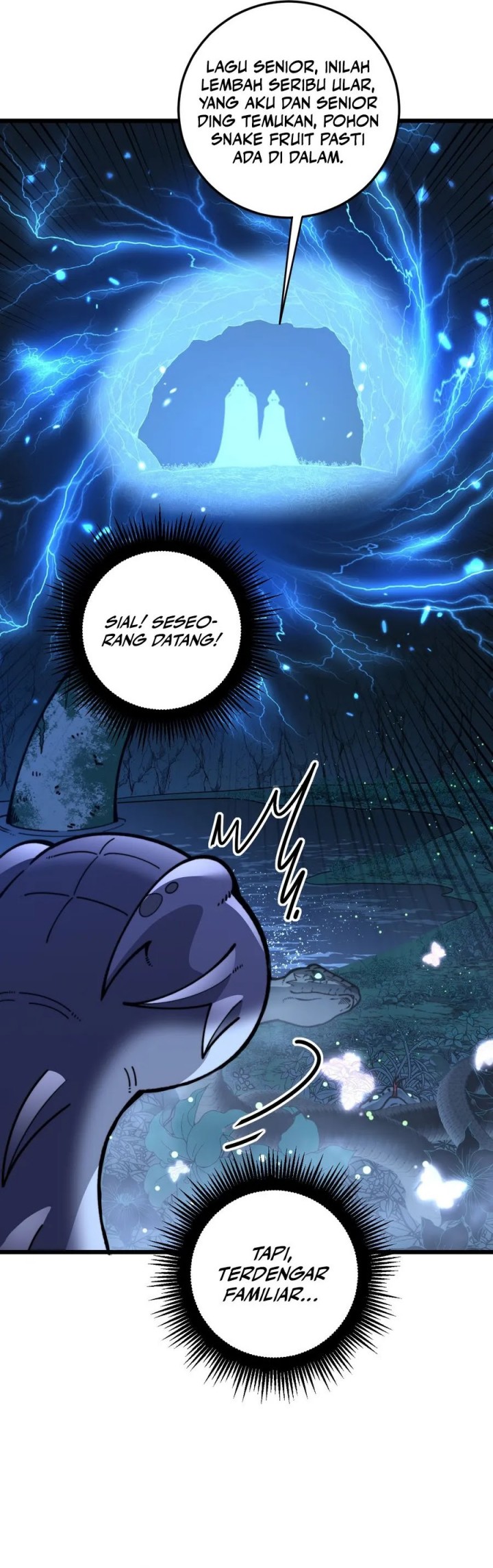 Serpent Ancestor (Snake Immortal: The Tale of a Snake’s Cultivation to Immortality) Chapter 07 Gambar 17
