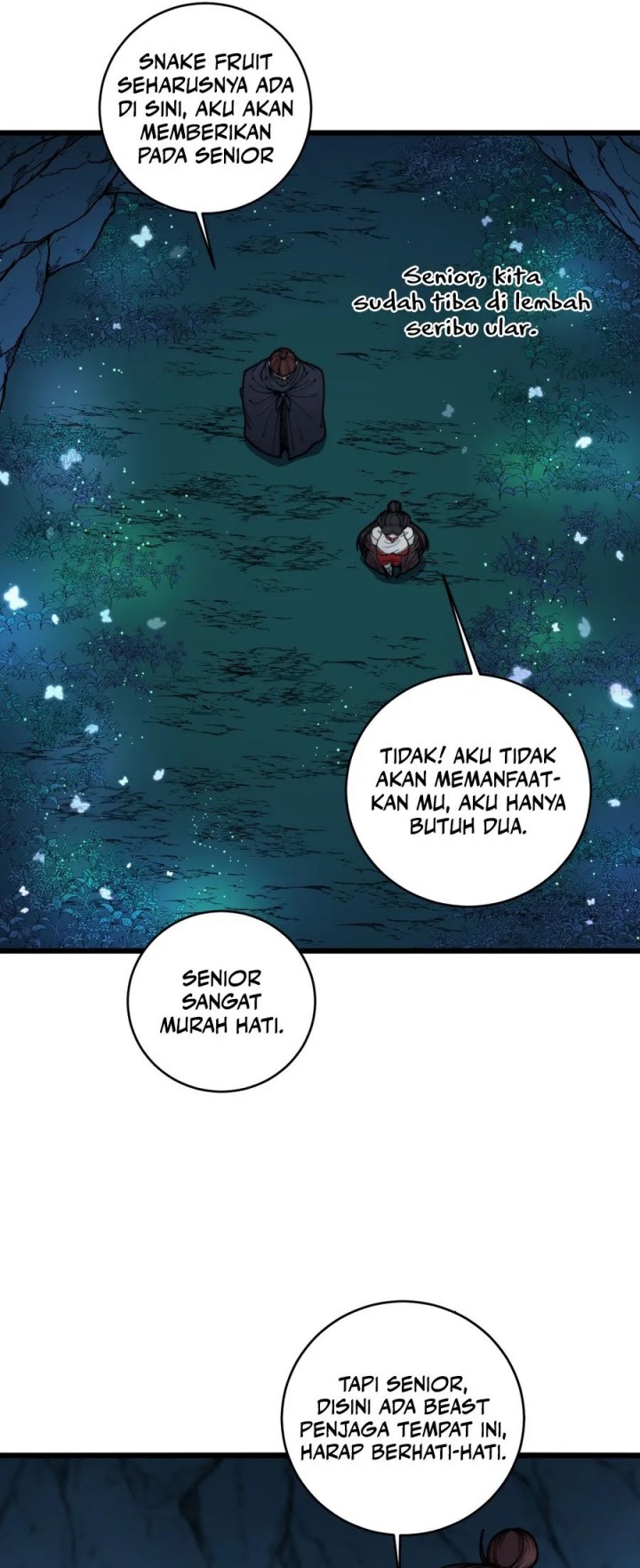 Serpent Ancestor (Snake Immortal: The Tale of a Snake’s Cultivation to Immortality) Chapter 07 Gambar 19