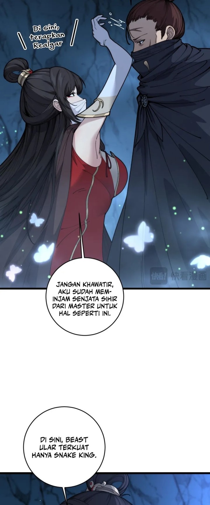 Serpent Ancestor (Snake Immortal: The Tale of a Snake’s Cultivation to Immortality) Chapter 07 Gambar 20