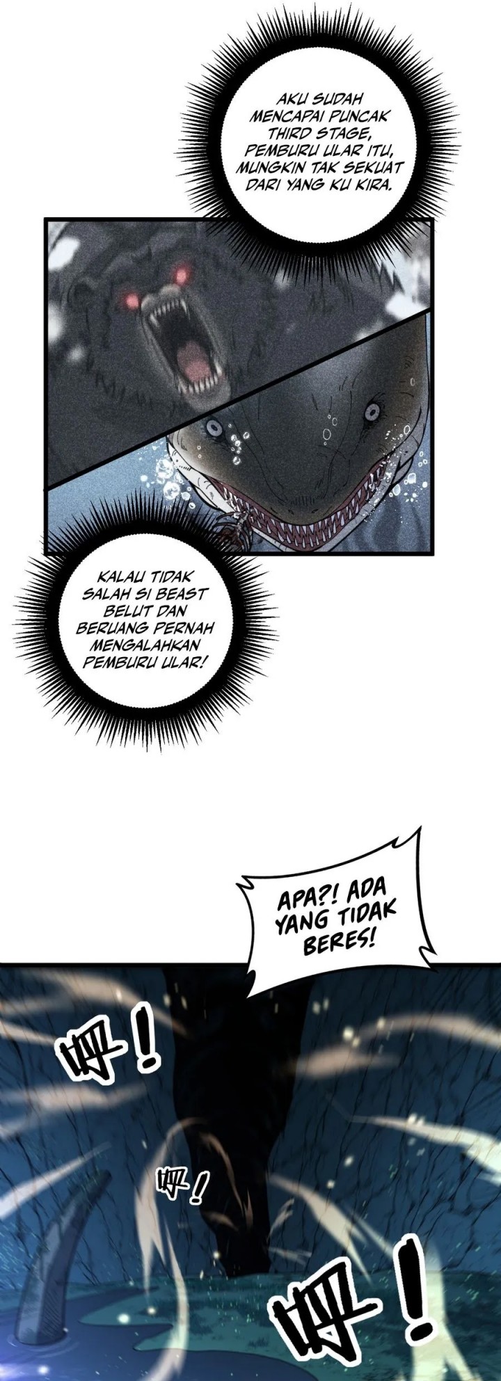 Serpent Ancestor (Snake Immortal: The Tale of a Snake’s Cultivation to Immortality) Chapter 07 Gambar 23