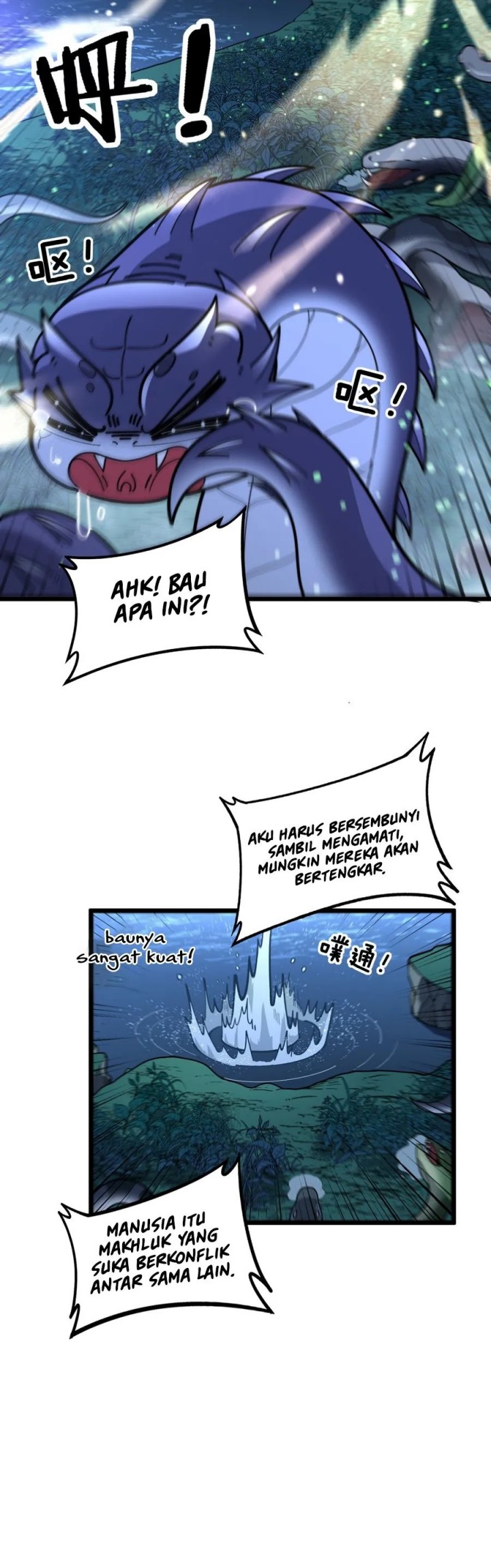 Serpent Ancestor (Snake Immortal: The Tale of a Snake’s Cultivation to Immortality) Chapter 07 Gambar 24