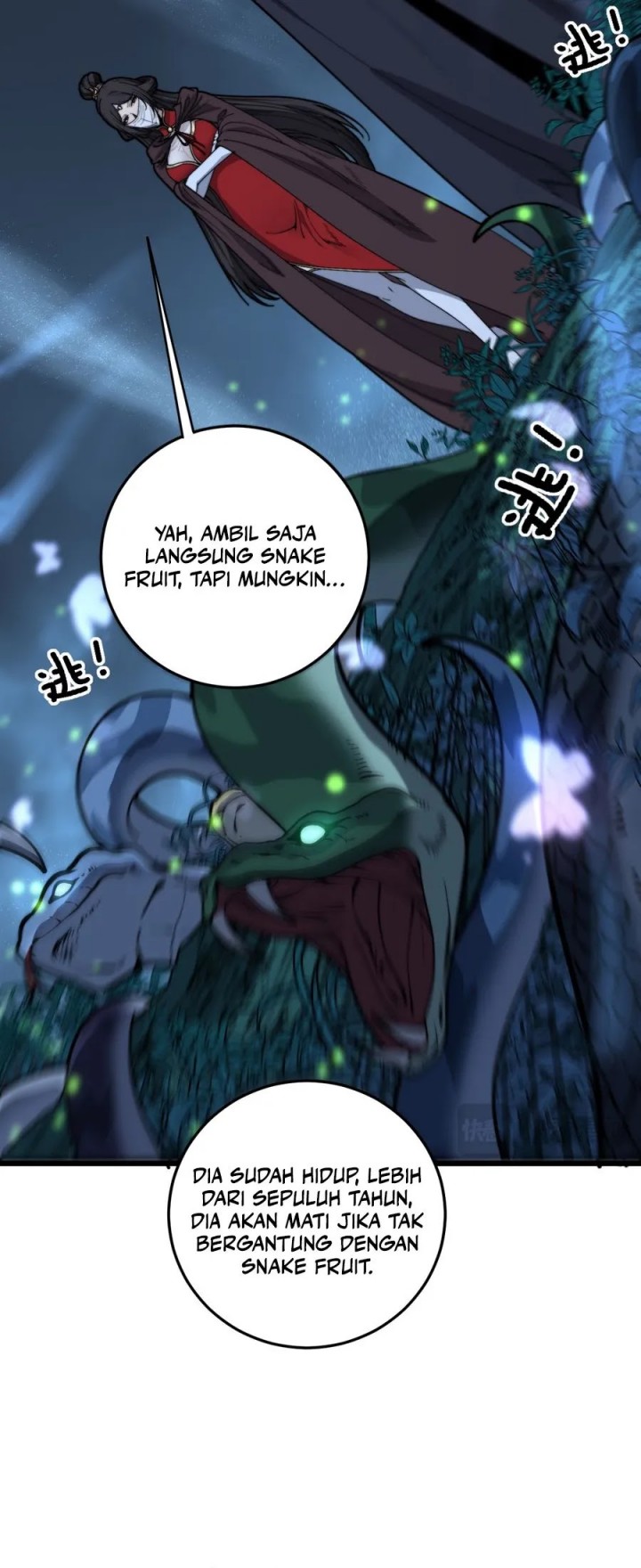 Serpent Ancestor (Snake Immortal: The Tale of a Snake’s Cultivation to Immortality) Chapter 07 Gambar 26