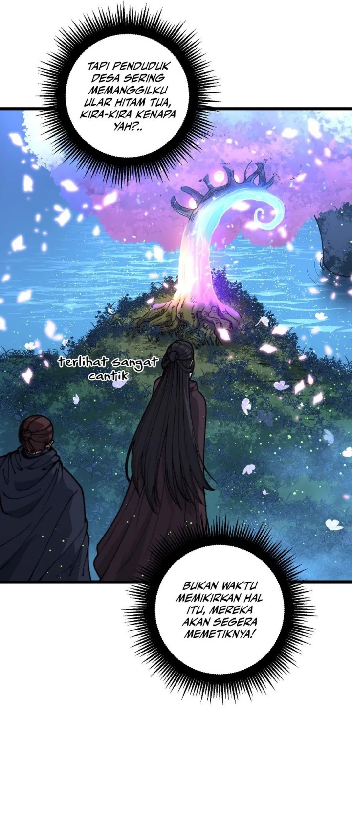 Serpent Ancestor (Snake Immortal: The Tale of a Snake’s Cultivation to Immortality) Chapter 07 Gambar 28